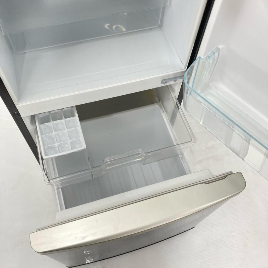 中古 168L 2ドア冷蔵庫 パナソニック NR-B175WX-CK 2012年製 ブラック  