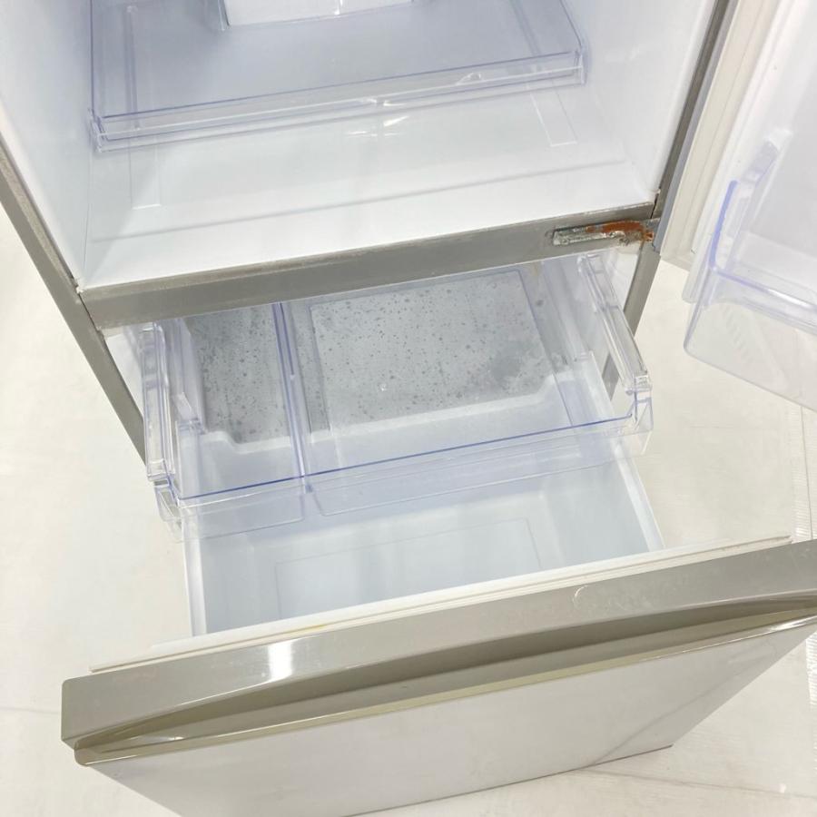 中古 スタイリッシュ冷蔵庫 AQUA 自動霜取りファン式 157L アクア AQR 