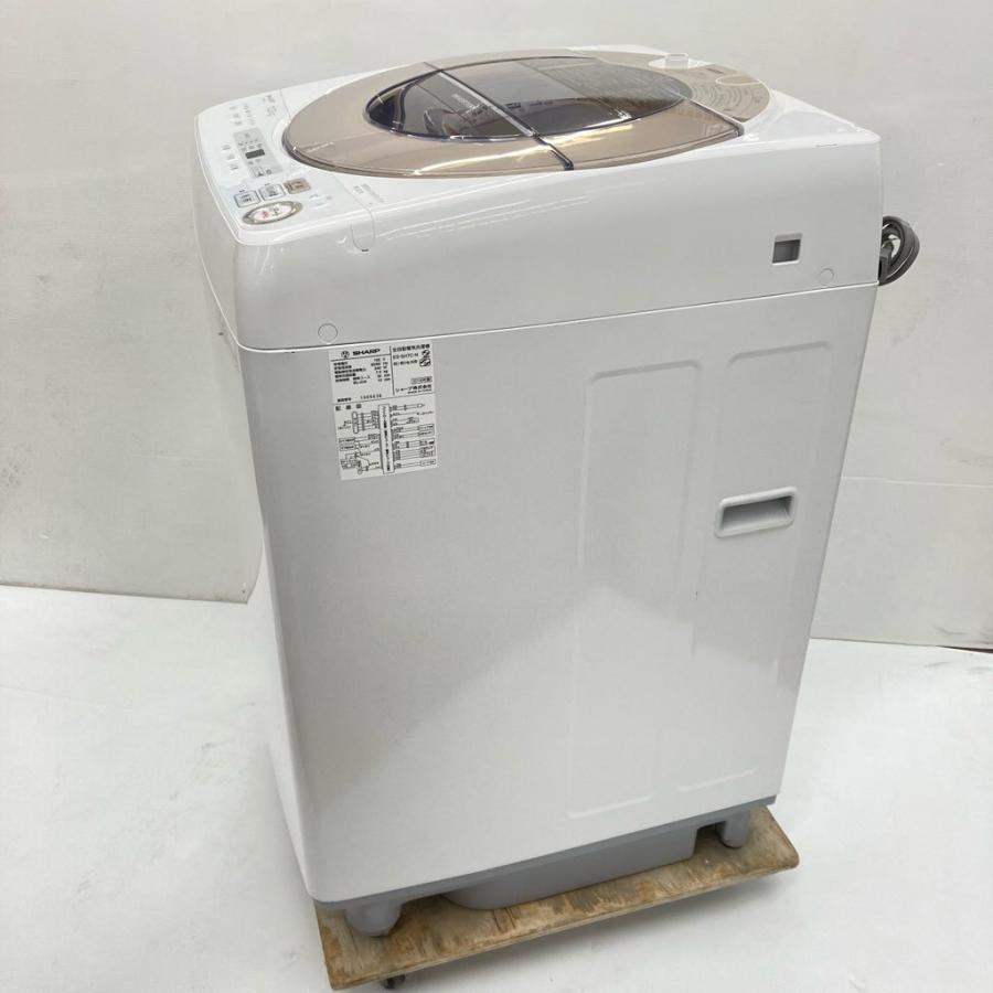 ☆美品 中古★SHARP 7kg 洗濯機【ES-SH7C-N】FDJ8 ☆美品 中古☆SHARP 7kg 洗濯機【ES-SH7C-N】FDJ8 - メルカリ