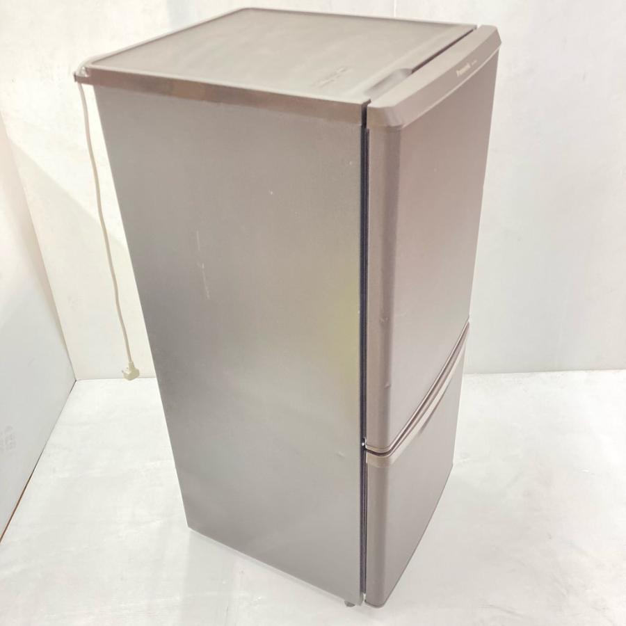 Panasonic（パナソニック） 中古 138L 2ドア冷蔵庫 NR-B14BW-T 2019年 