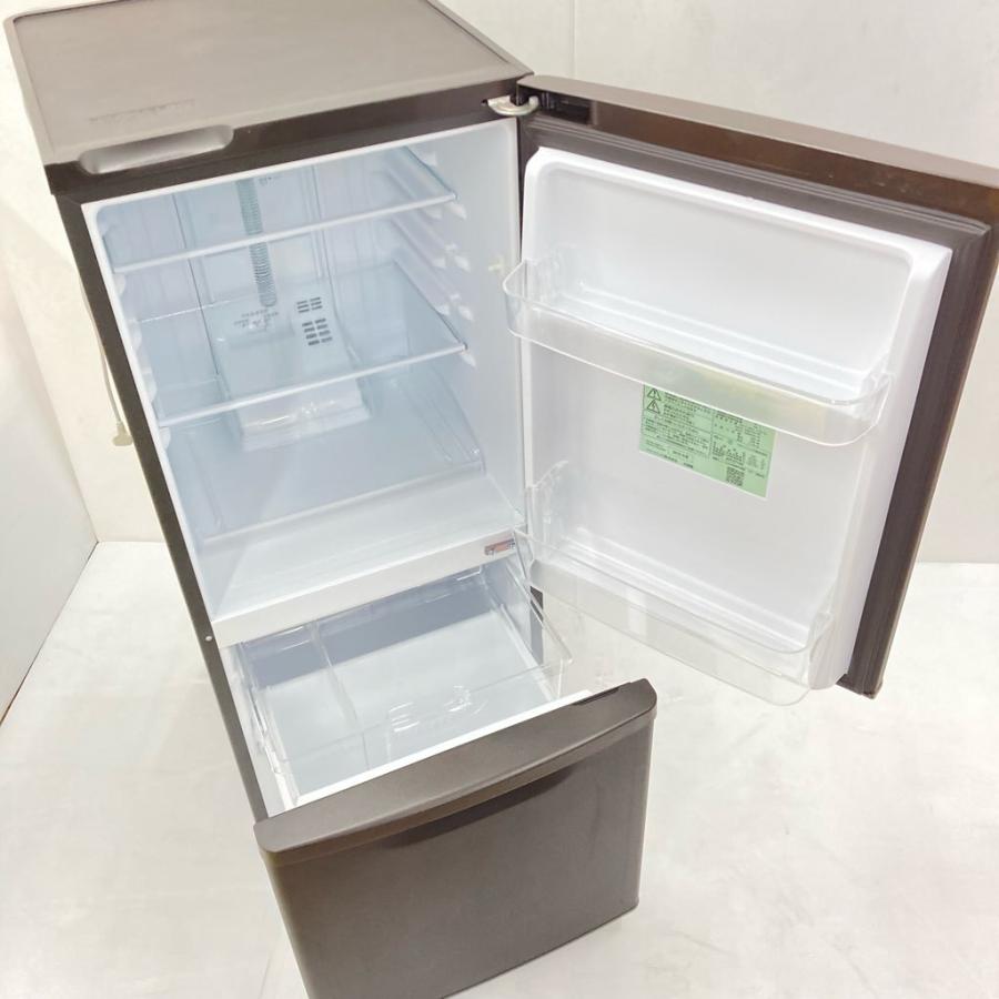 Panasonic（パナソニック） 中古 138L 2ドア冷蔵庫 NR-B14BW-T 2019年 