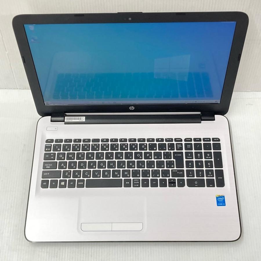 中古 hp 15.6インチ ノートPC 15-ay003TU 新品SSD480GB Win10i3-5005U8GB｜cosmo-space｜02