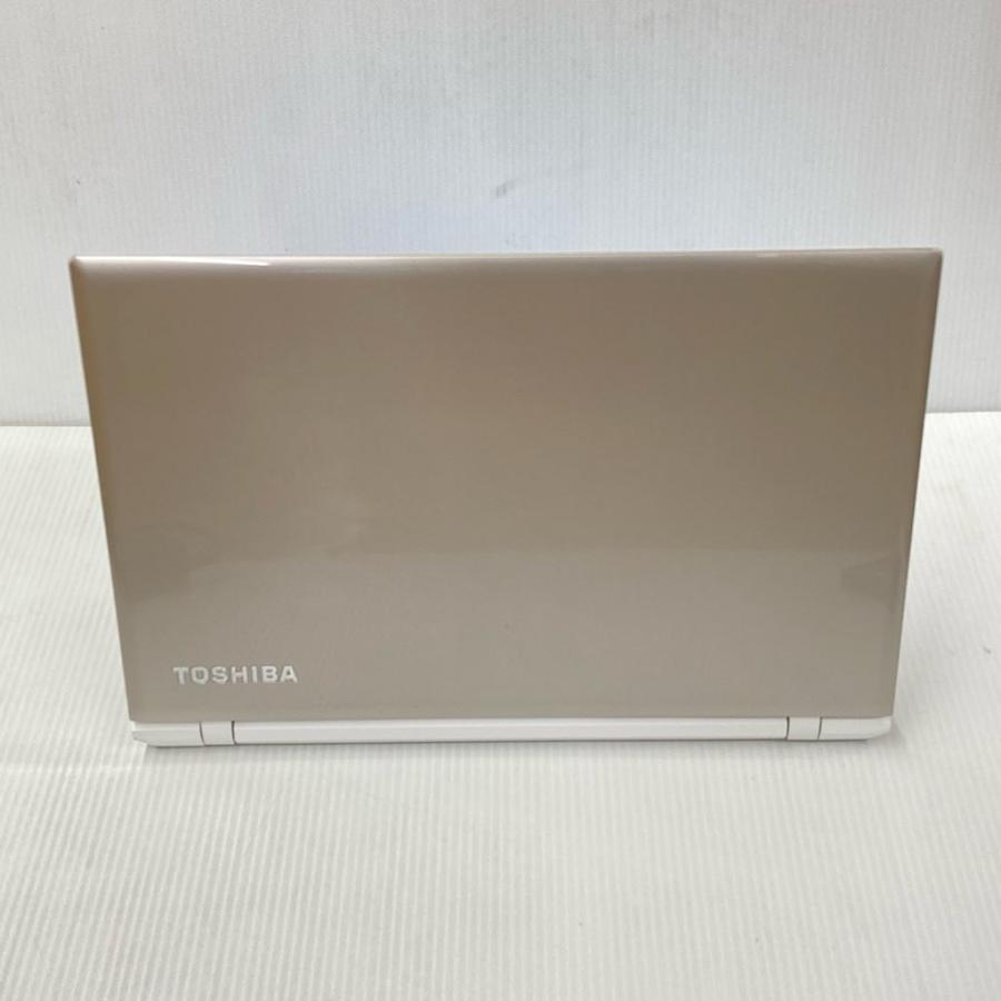 中古 東芝 15.6型ワイド T45TGX Win10Home Cel.3215U 新品SSD480GB 8GB 無線LAN サテンゴールド｜cosmo-space｜05