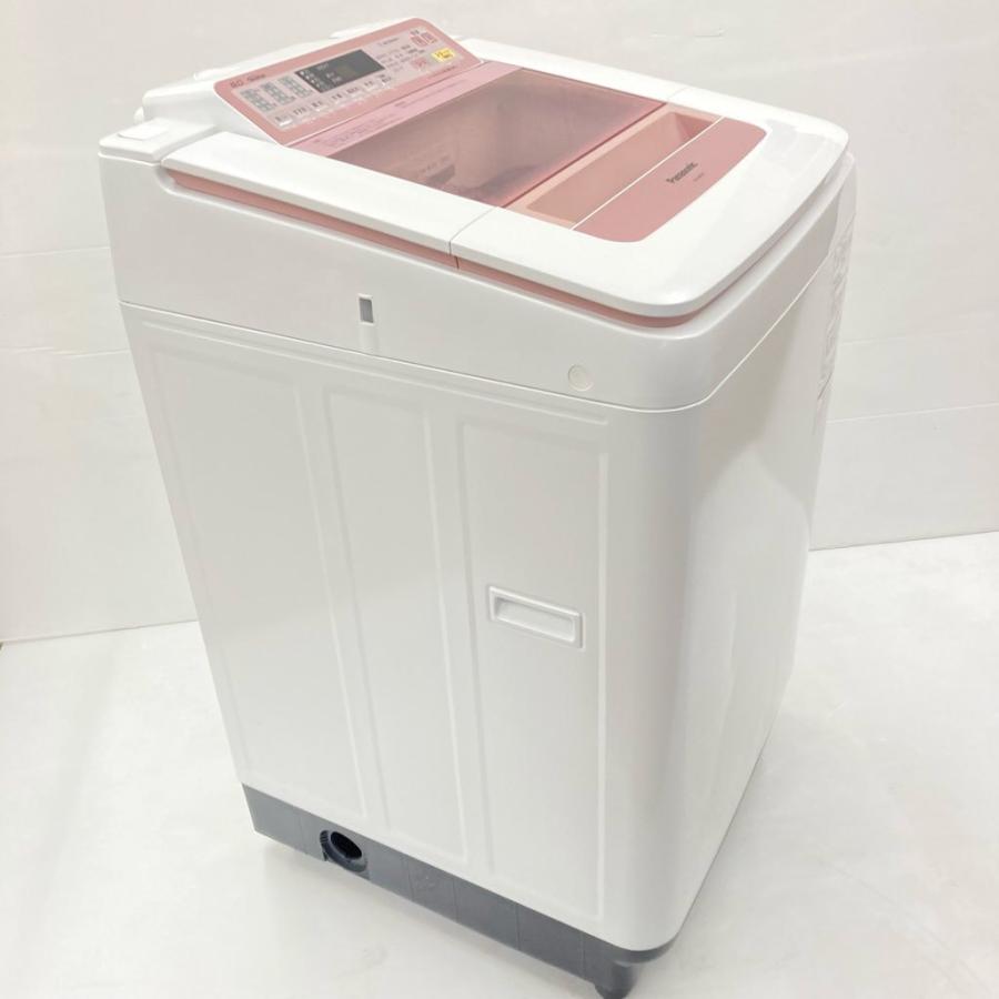 Panasonic（パナソニック） 中古 全自動洗濯機 送風乾燥 8.0kg