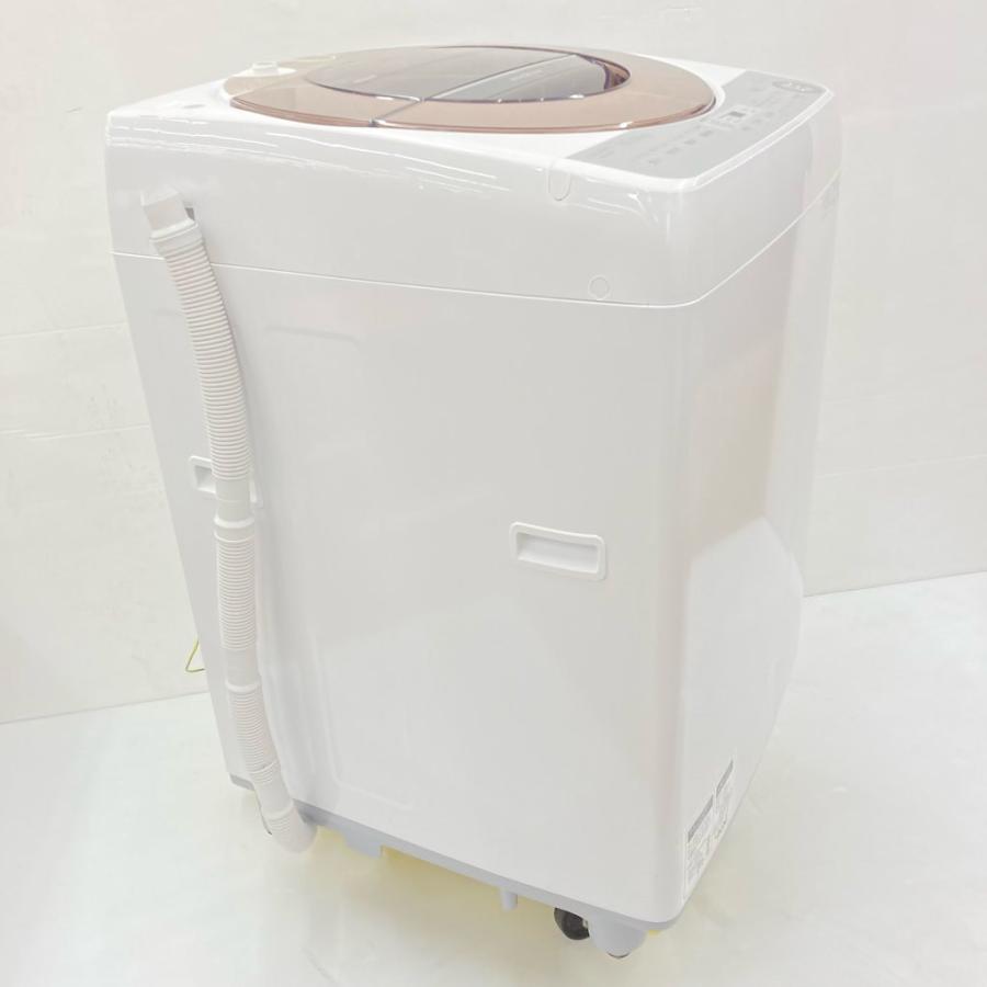 SHARP（シャープ） 中古 10.0kg 送風乾燥 全自動洗濯機 ES-GV10C-T 
