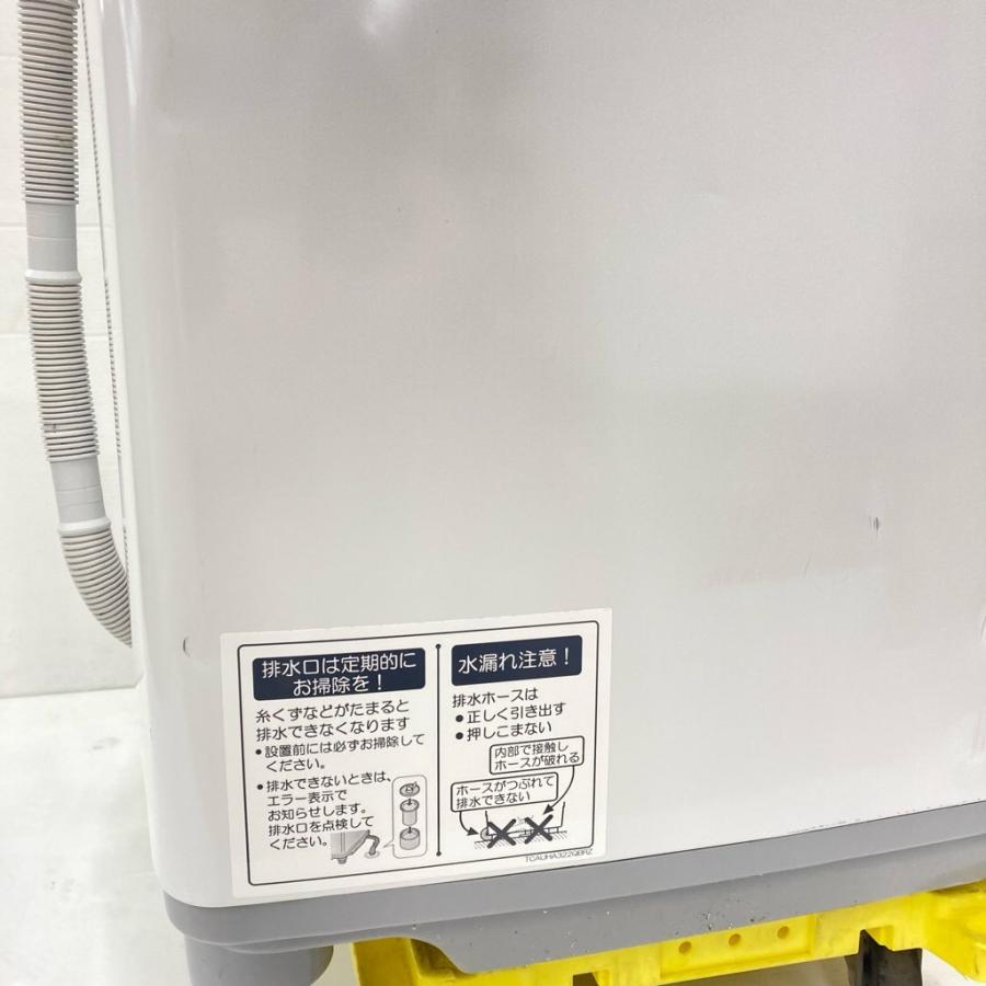 ☆中古￥16,800！SHARP 10.0kg洗濯機 家電 ES-GV10C-T型 2019年製