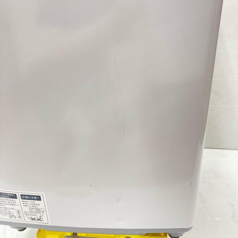 ☆中古￥16,800！SHARP 10.0kg洗濯機 家電 ES-GV10C-T型 2019年製