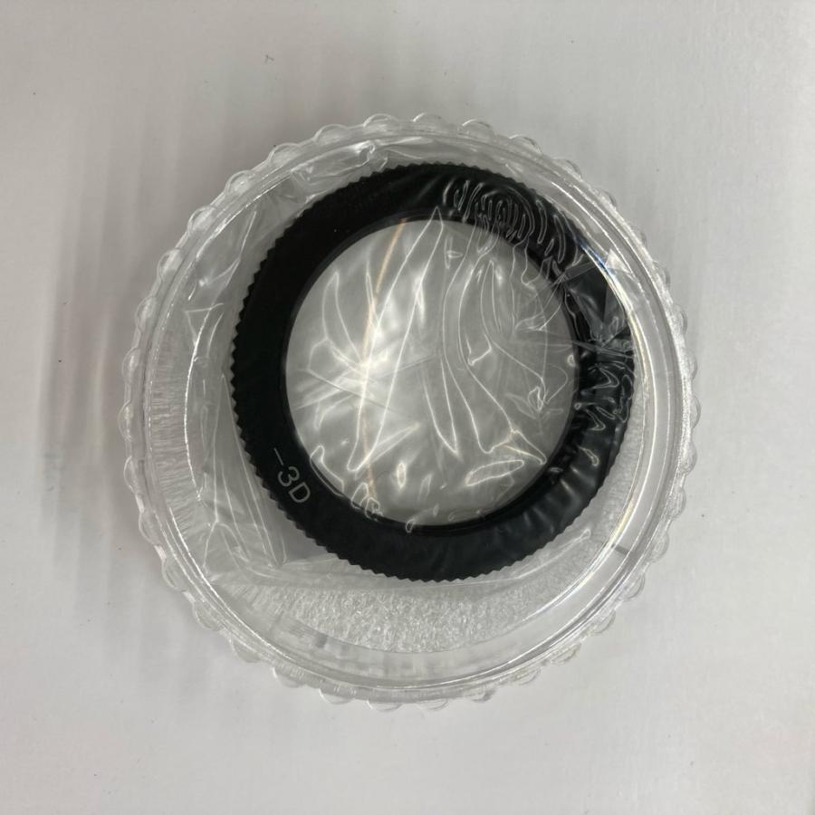 富士フイルムGX680用視度調節レンズ +3D FUJIFILM 中古 未使用 富士フイルム 視度調節レンズ -3D GX680