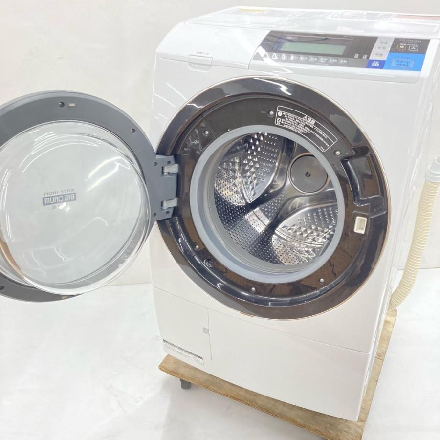 日立（HITACHI） 中古 洗濯10kg 乾燥6Kg ドラム式洗濯機 ビッグドラム 