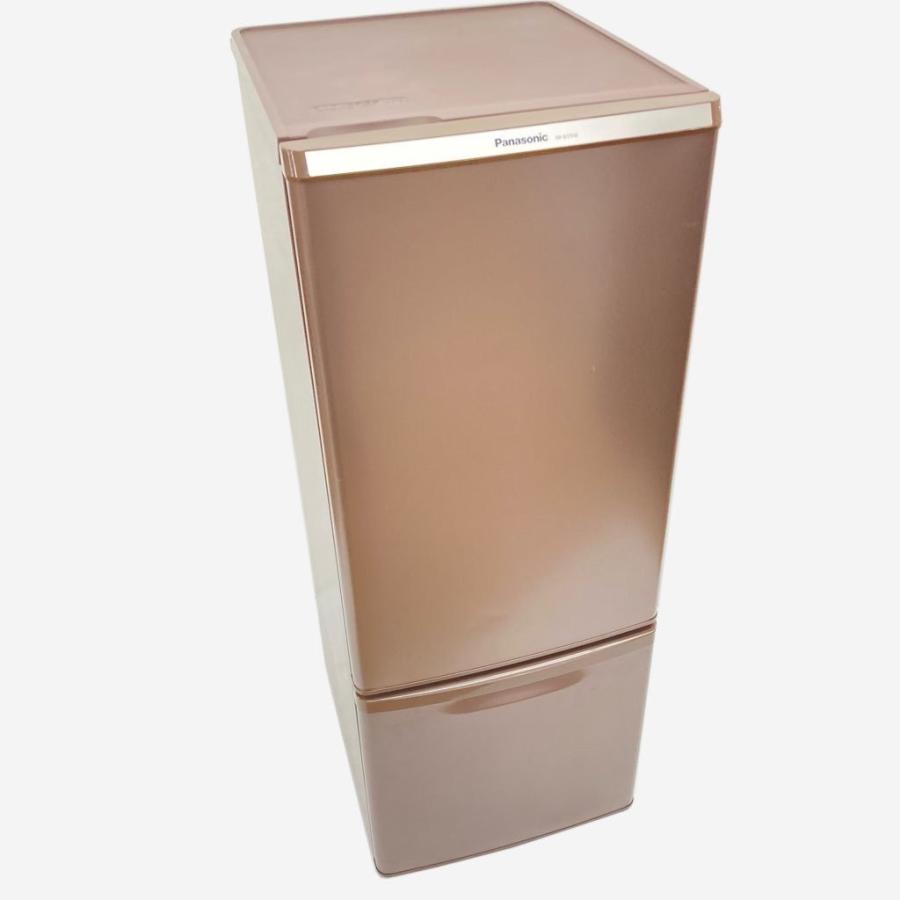 Panasonic 中古 168L 2ドア冷蔵庫 ブラウン パナソニック NR