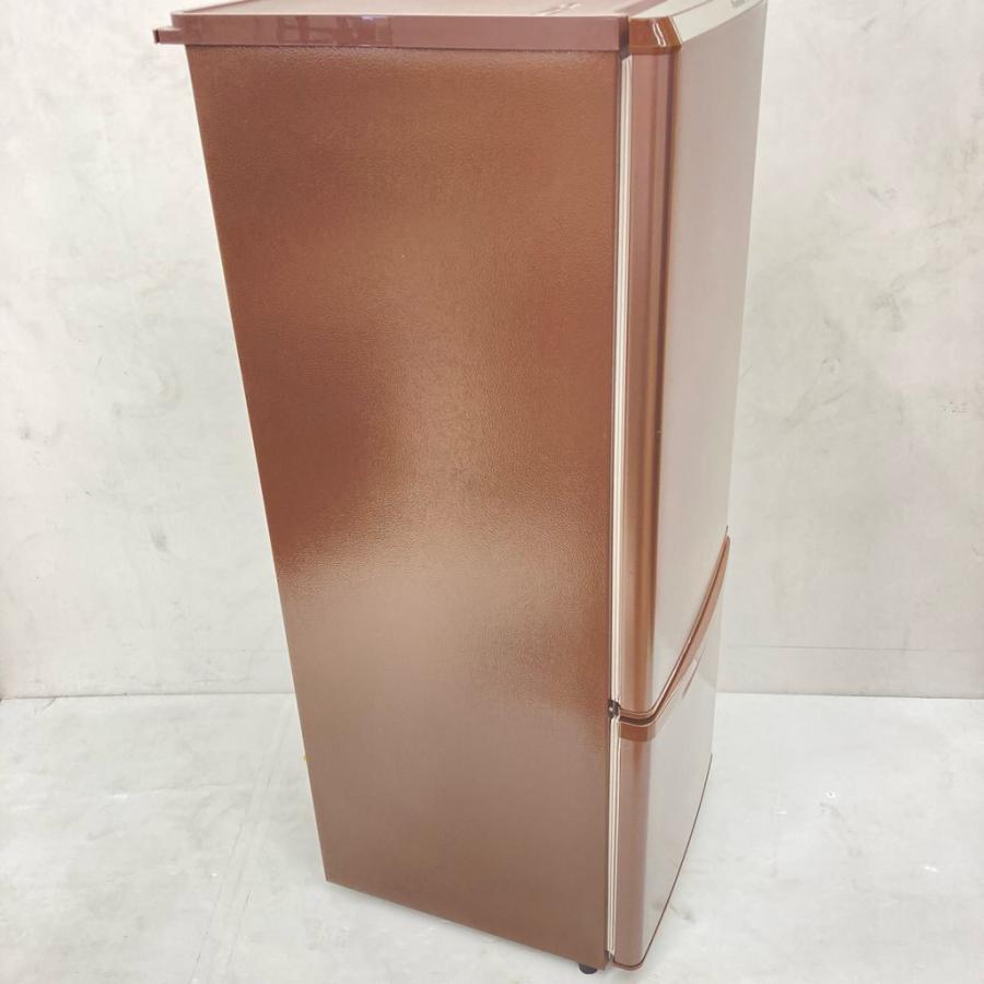Panasonic 中古 168L 2ドア冷蔵庫 ブラウン パナソニック NR