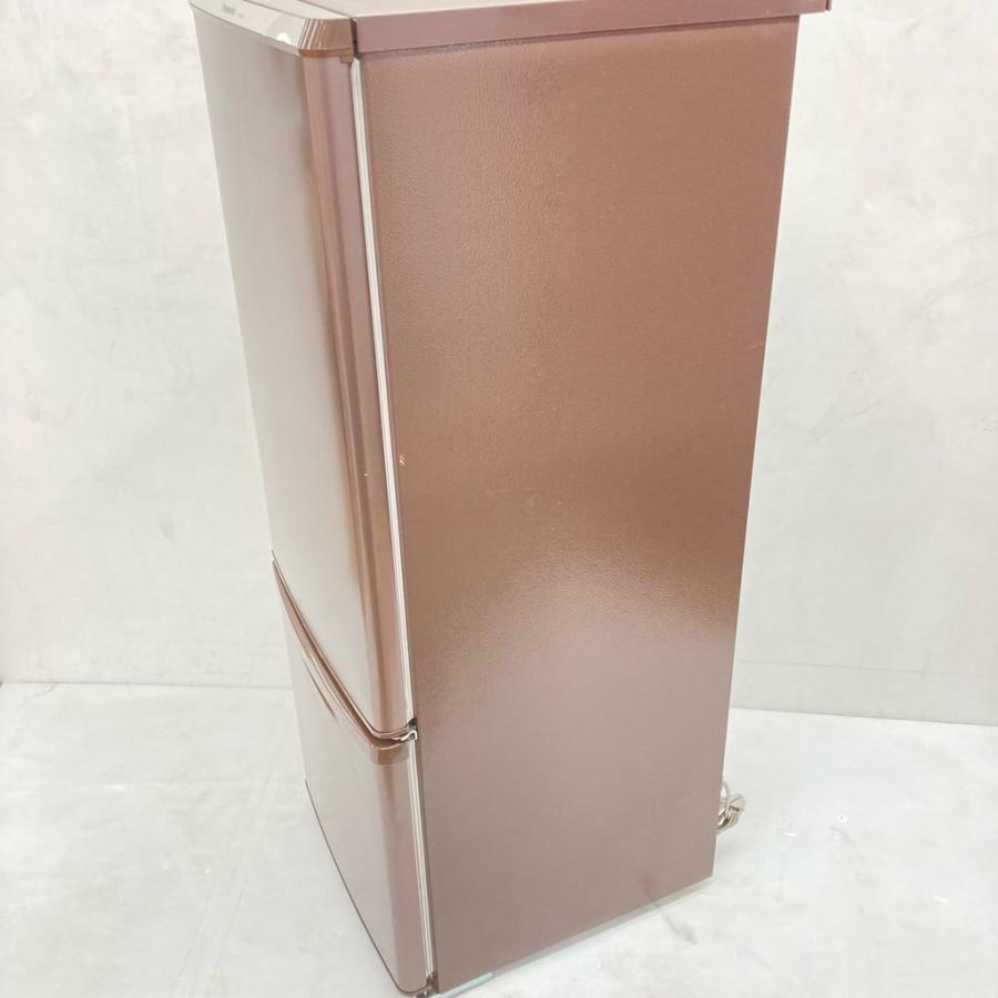 2ドア 168L Panasonic 2017年 NR-B179W-T 冷蔵庫 Amazon.co.jp: NR-B179W-T [パーソナル冷蔵庫 168L (マホガニー