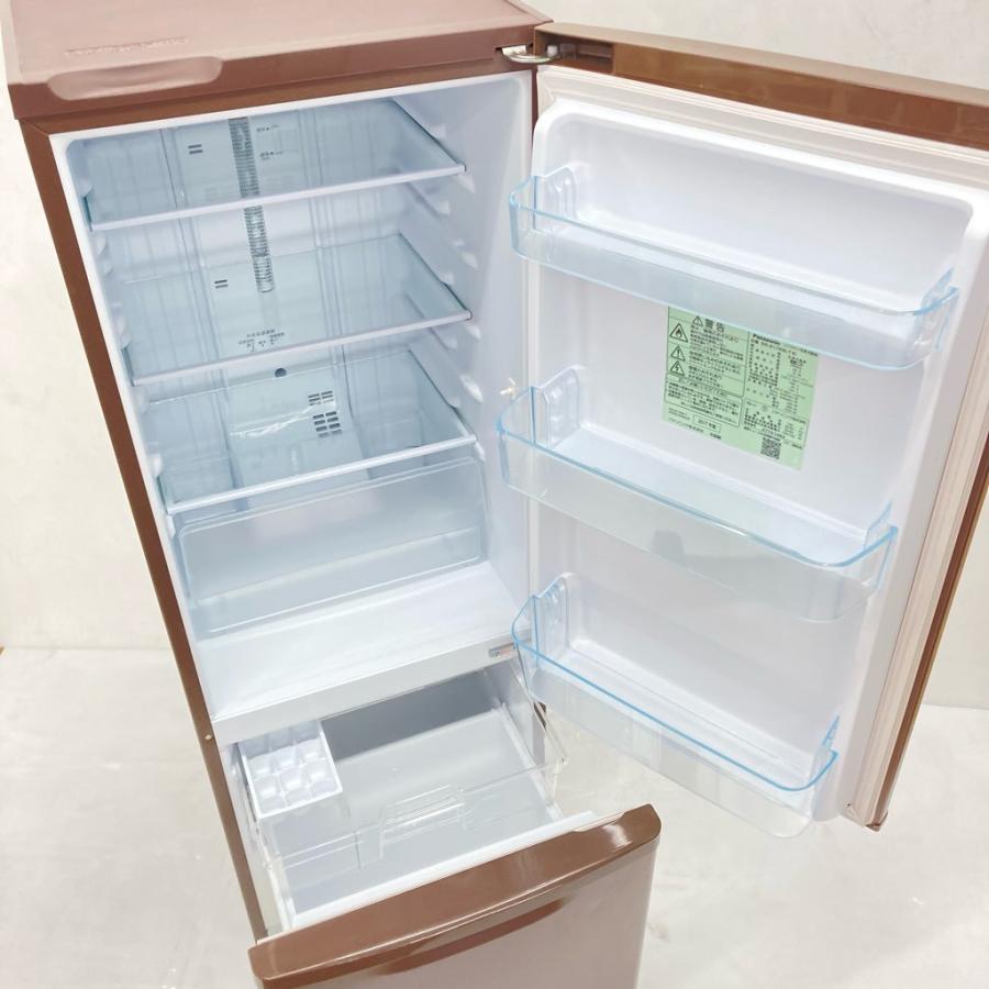 2ドア 168L Panasonic 2017年 NR-B179W-T 冷蔵庫 Panasonic 中古 168L 2ドア冷蔵庫 ブラウン パナソニック NR