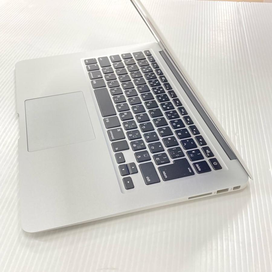 中古 apple MacBook Air 2017 13インチ A1466 i5 8GB 128GB MacOS Monterey 純正アダプタ付属｜cosmo-space｜03