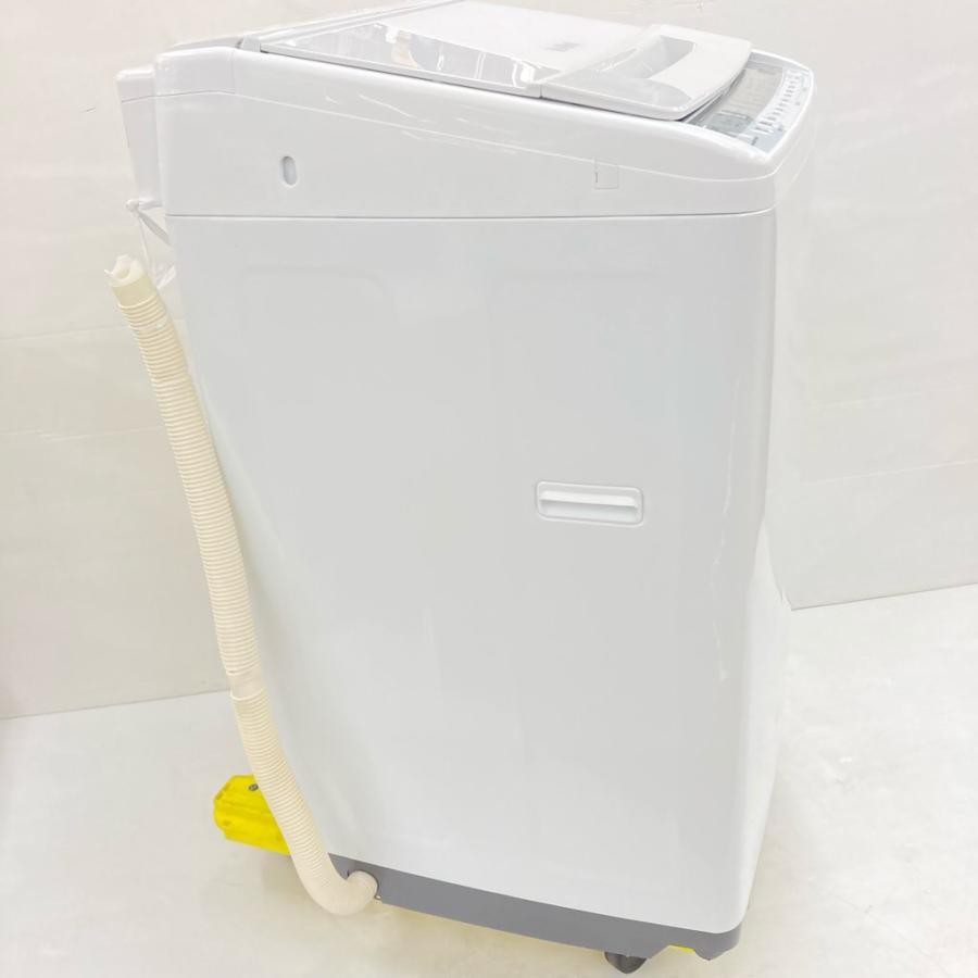 日立 中古 7.0kg 全自動洗濯機 ビートウォッシュ BW-V70F 2021年
