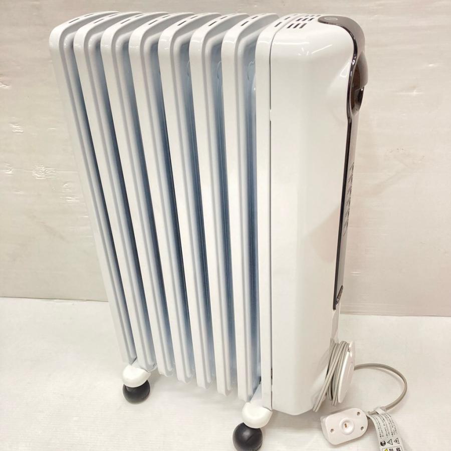 中古 デロンギ 1200W オイルヒーター JRE0812 L字型フラットフィン 8〜10畳 説明書付 美品｜cosmo-space｜02