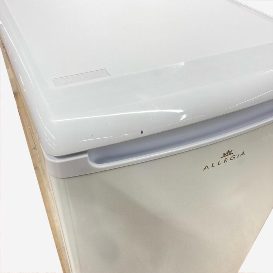 中古 107L 1ドア冷凍庫 ALLEGiA アレジア AR-BD120 2020年製 セカンド