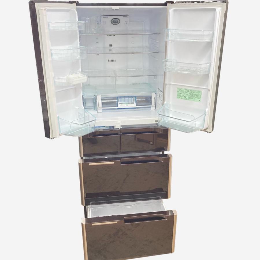 日立（HITACHI）6ドアノンフロン冷凍・冷蔵庫 R-G4800D 2014年製 真空