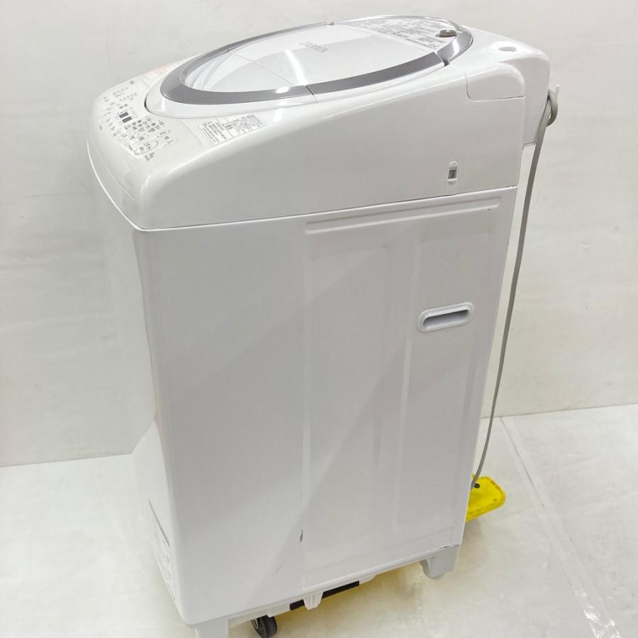 送料無料・設置無料サービス有り】洗濯機 2017年製 TOSHIBA AW-8V6 中古