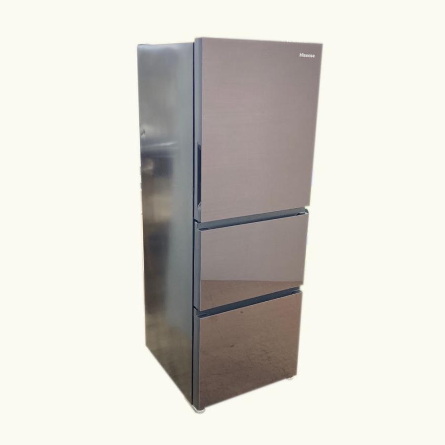 ハイセンス（HISENSE） 中古 282L 3ドア冷蔵庫 HR-G2801BR 2018年製