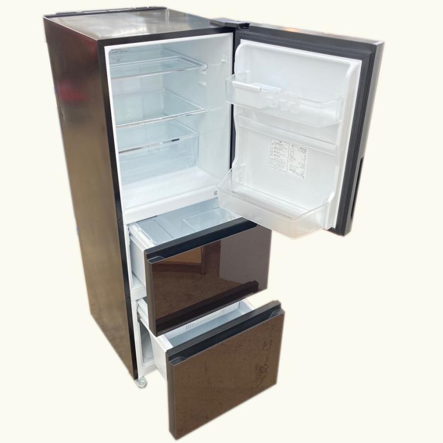 ハイセンス 3ドア冷蔵庫 282L 2018年製 中古