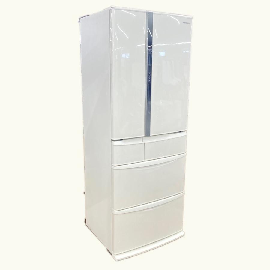 Panasonic 6ドア冷蔵庫 自動製氷 451L 2020年製 NR-FVF456-W