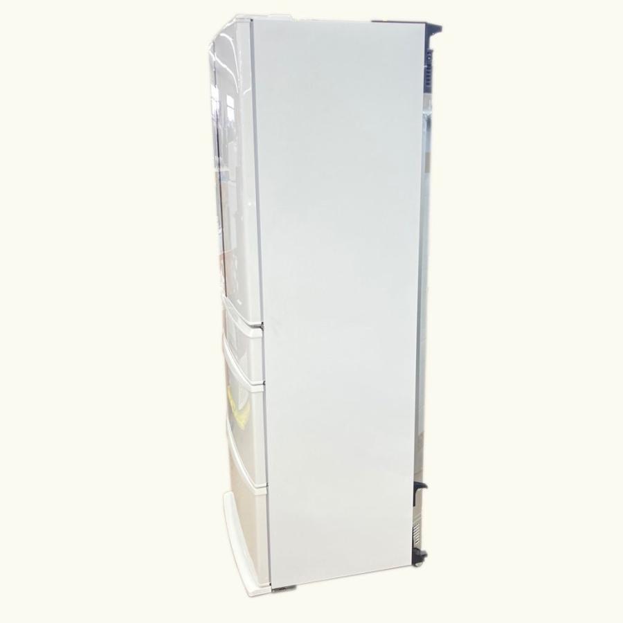 Panasonic 6ドア冷蔵庫 自動製氷 451L 2020年製 NR-FVF456-W