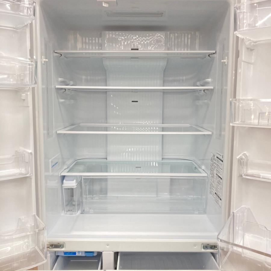 Panasonic 6ドア冷蔵庫 自動製氷 451L 2020年製 NR-FVF456-W