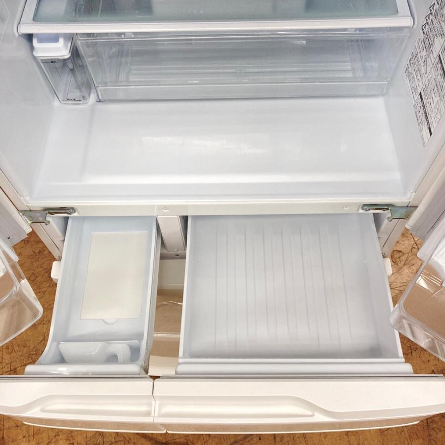 Panasonic 6ドア冷蔵庫 自動製氷 451L 2020年製 NR-FVF456-W