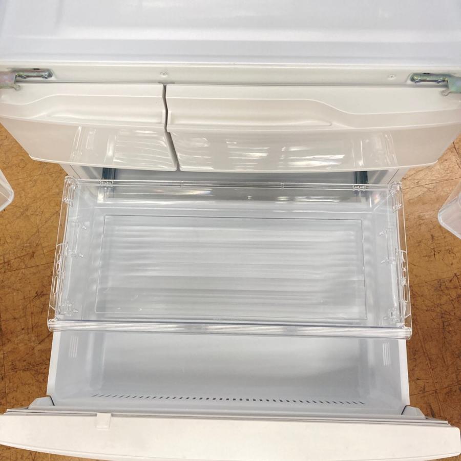 Panasonic（パナソニック） 中古 ECONAVI 451L 6ドア冷蔵庫 NR-FVF456