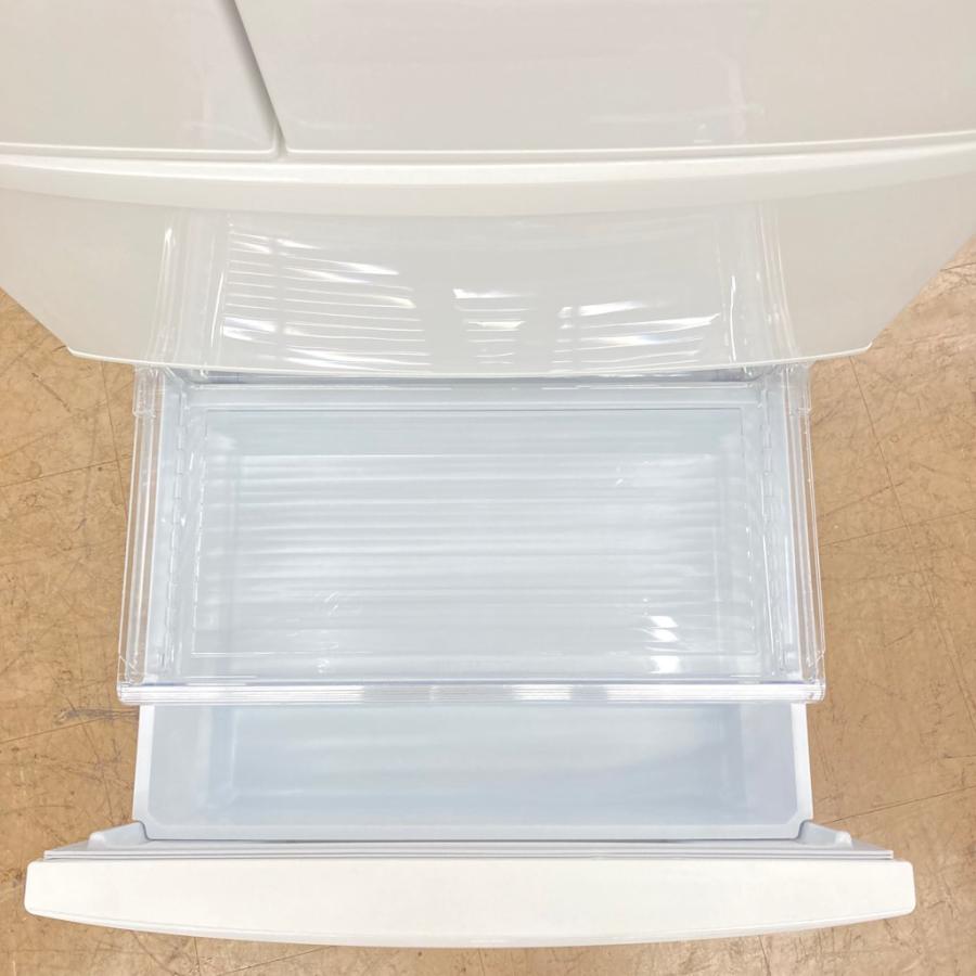 Panasonic（パナソニック） 中古 ECONAVI 451L 6ドア冷蔵庫 NR-FVF456