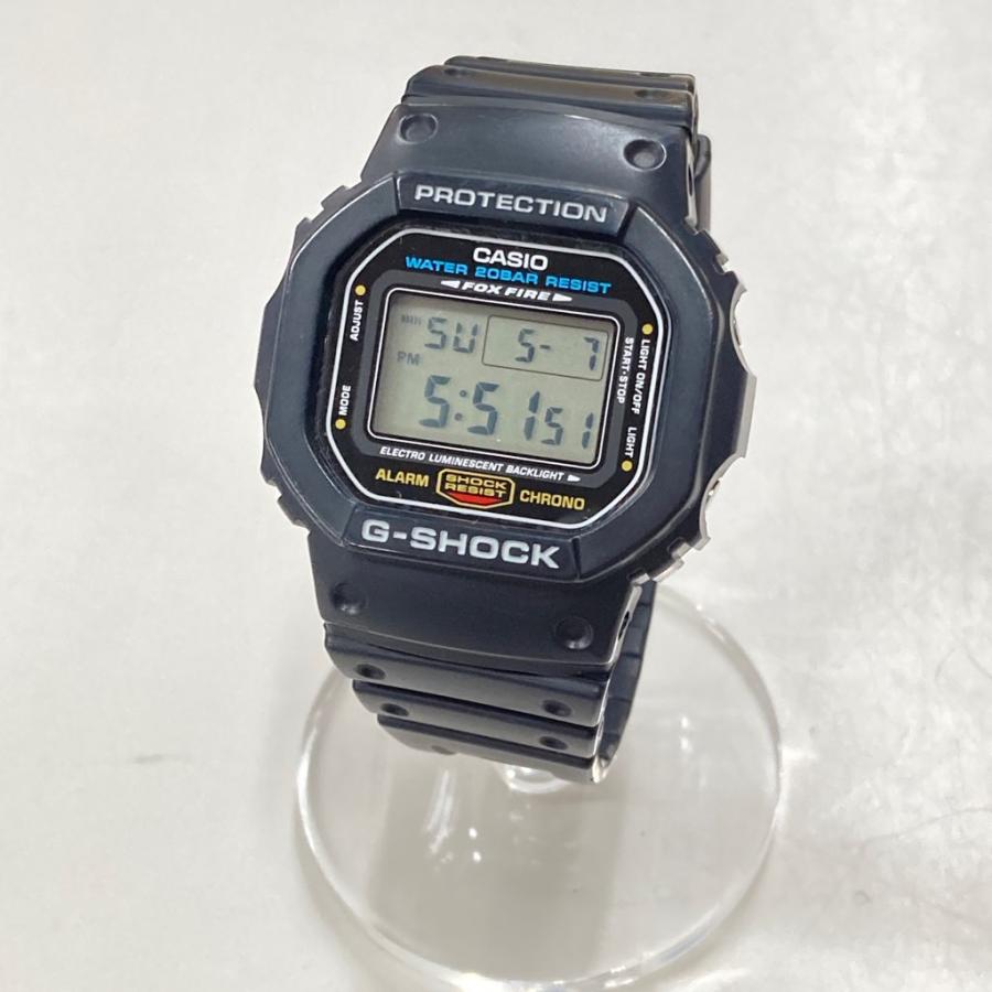 G-SHOCK 中古 CASIO DW-5600E バックライトOK : コスモスペース ヤフー 