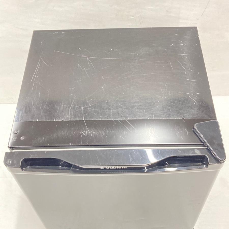 お取引中です　冷凍庫　エスキュービズムWFR-1032BK 中古 32L 1ドア冷凍庫 フリーザー エスキュービズム WFR-1032BK 2017年
