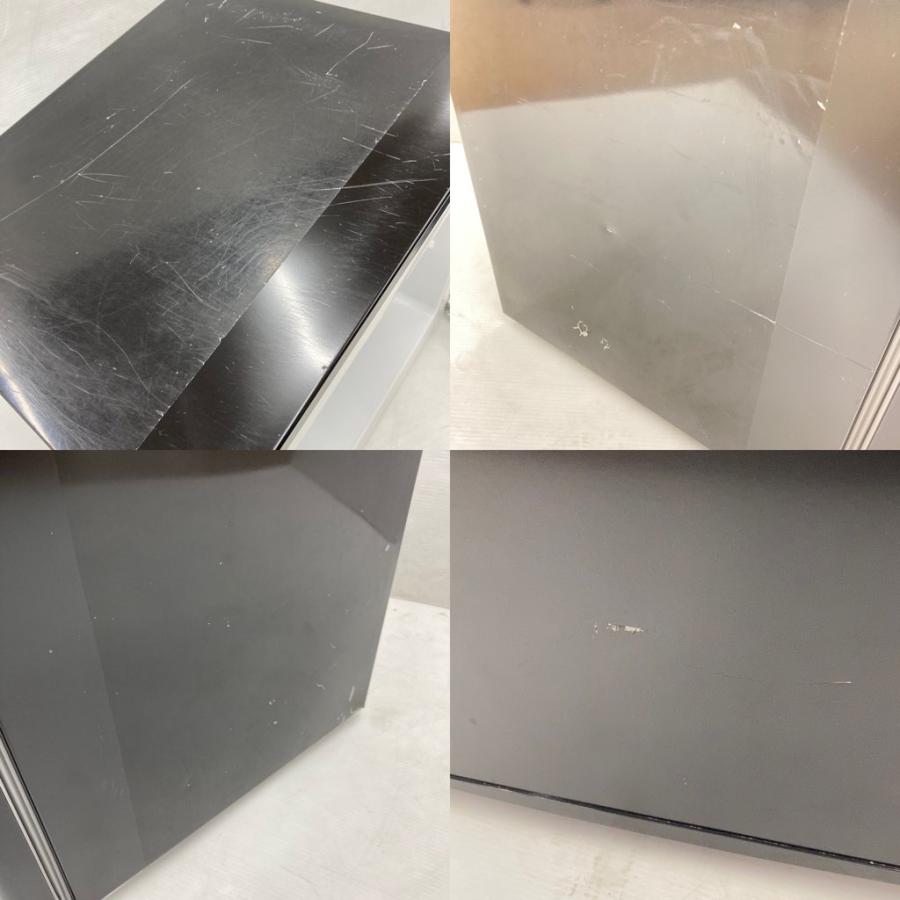お取引中です　冷凍庫　エスキュービズムWFR-1032BK 中古 32L 1ドア冷凍庫 フリーザー エスキュービズム WFR-1032BK 2017年
