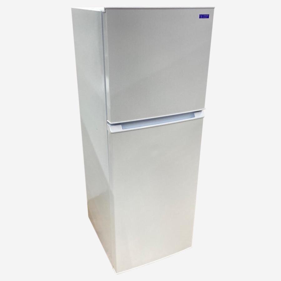 中古 店舗近郊送料格安225L 2ドア冷蔵庫 ワールプール（ヤマダ電機