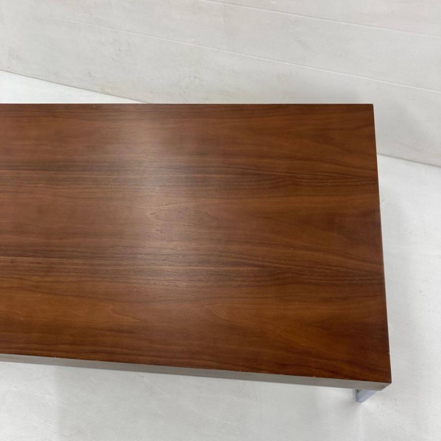 大塚家具 ダークブラウン 木製センターテーブル DM-GF016