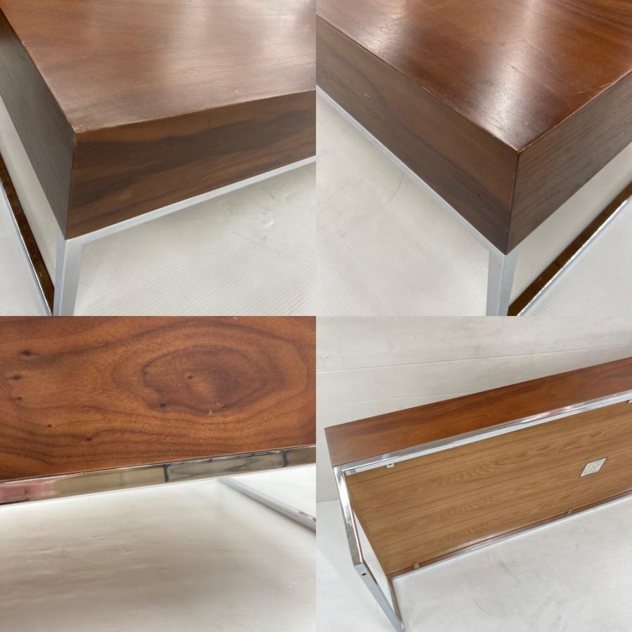 秋田木工（大塚家具）センターテーブル N-LT-001 ツカ付 ダーク