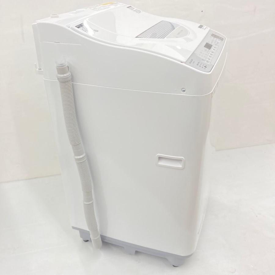 SHARP（シャープ） 中古 洗濯5.5kg乾燥3.5kg 全自動洗濯乾燥機 ES-TX5F 