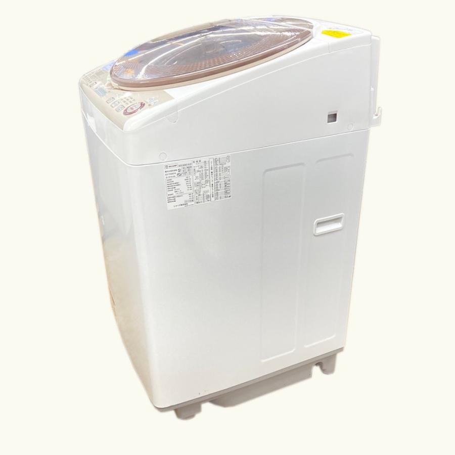 ☆中古 激安！！ SHARP 電気洗濯乾燥機 9kg 乾燥4.5kg ES-TX940-N 2015
