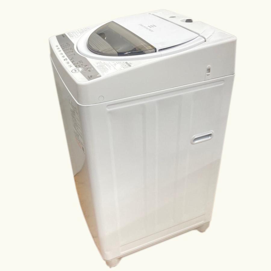 中古 全自動洗濯機 東芝 6.0kg AW-6G9 2021年製 グランホワイト｜cosmo-space｜03