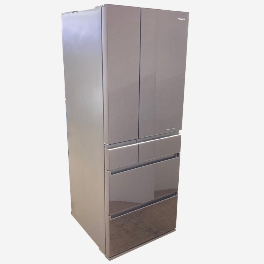 パナソニック 6ドア冷凍冷蔵庫 NR-F68HPX 600L 2022 中古