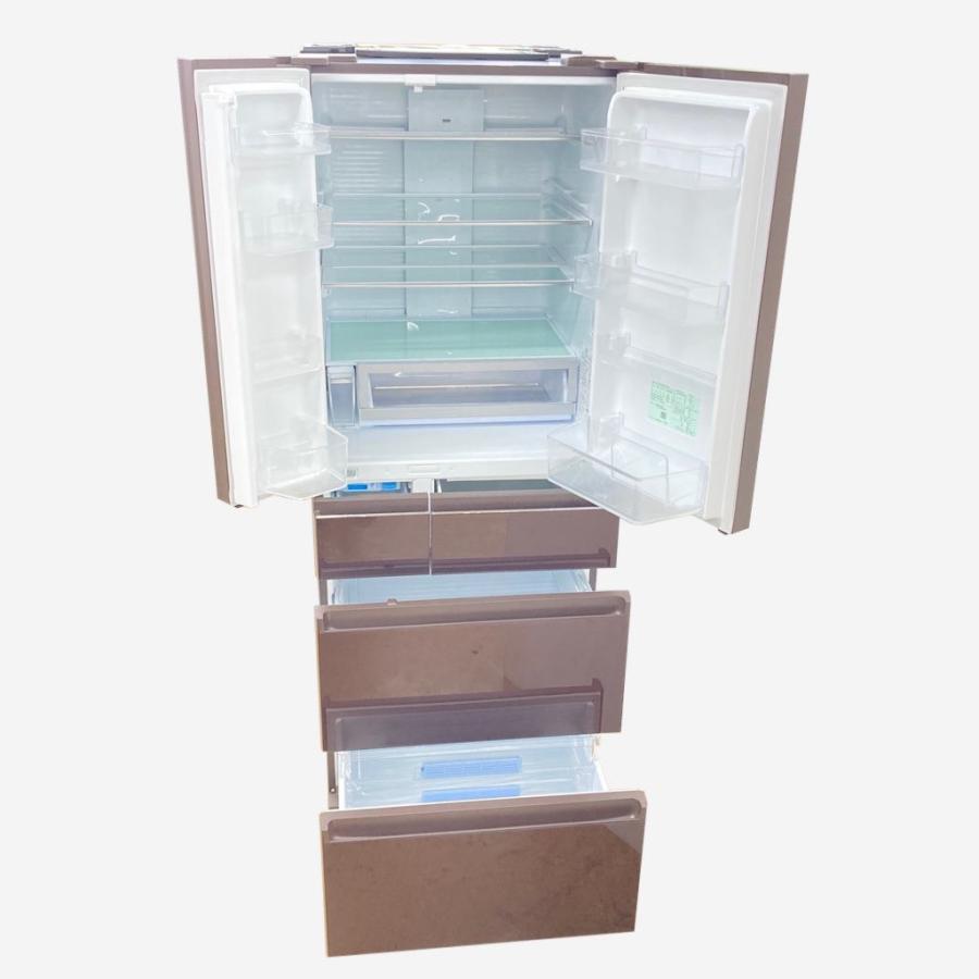 パナソニック 6ドア冷凍冷蔵庫 NR-F68HPX 600L 2022 中古
