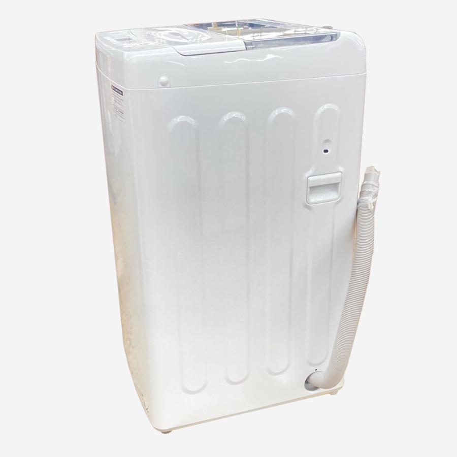 中古 ハイアール 4.5kg 全自動洗濯機 簡易乾燥機能付き JW-U45EA-W