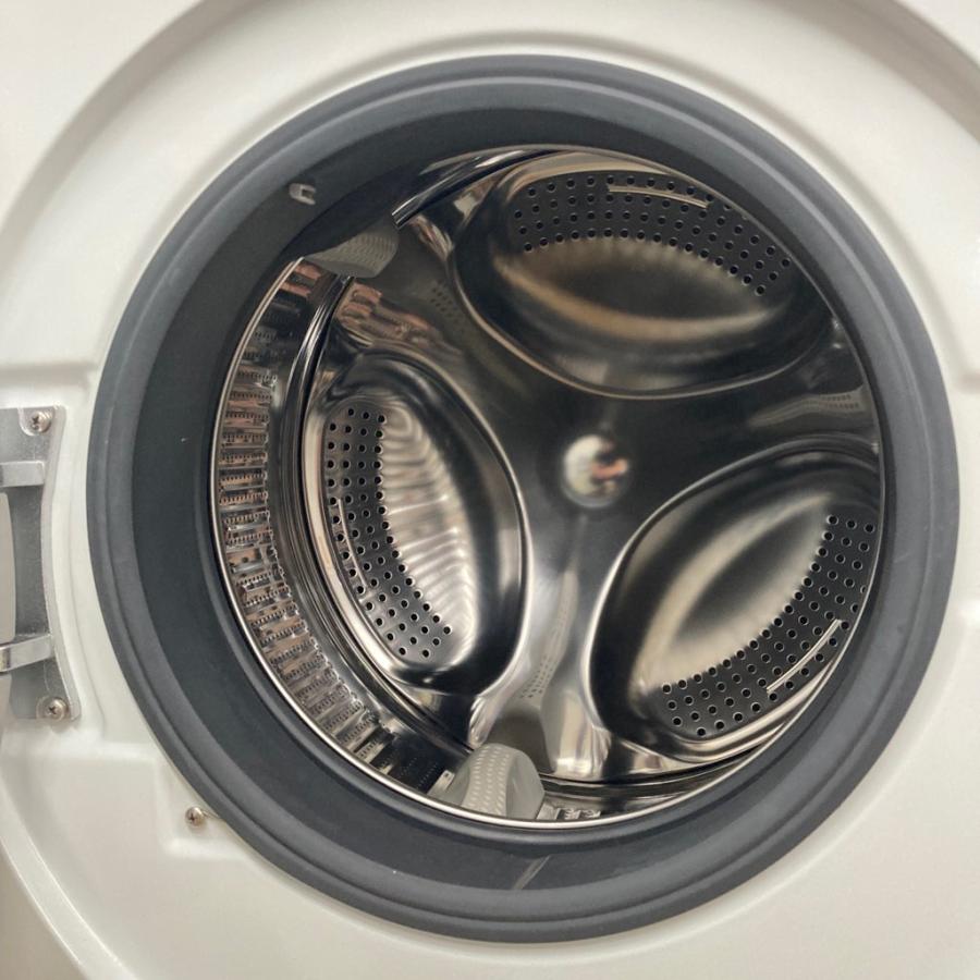 中古 店舗近郊送料格安ドラム式洗濯機 8.0kg アクア AQW-FV800E 2019年