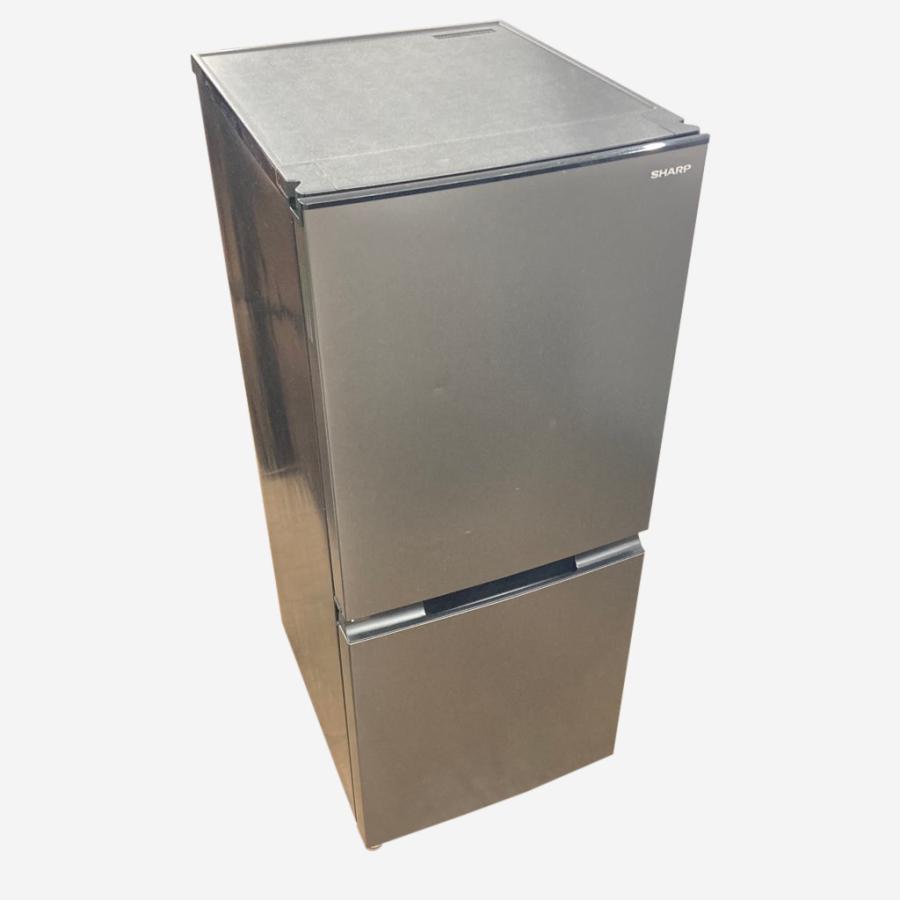 SHARP（シャープ） 中古 152L つけかえどっちもドア 2ドア冷蔵庫 SJ