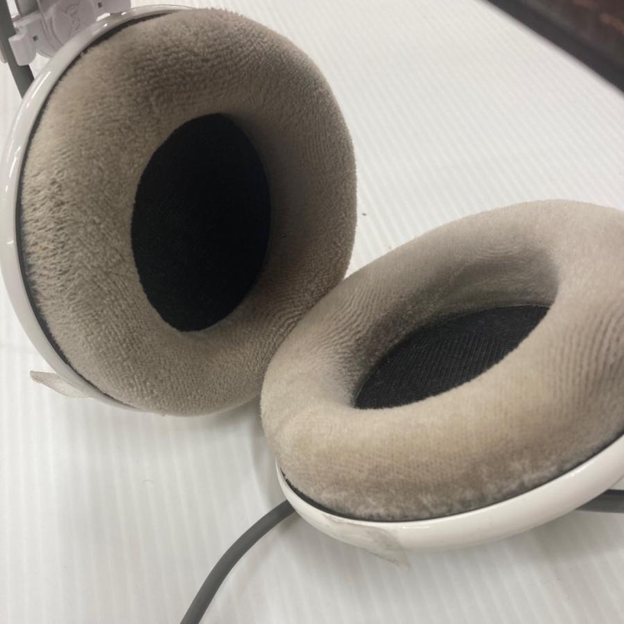 AKG 中古 AKG K701 開放型ヘッドホン ホワイト系 箱付き : コスモ