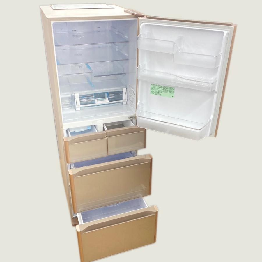 中古 店舗近郊送料格安日立 470L 5ドア冷蔵庫 R-S4700G-XN 2017  