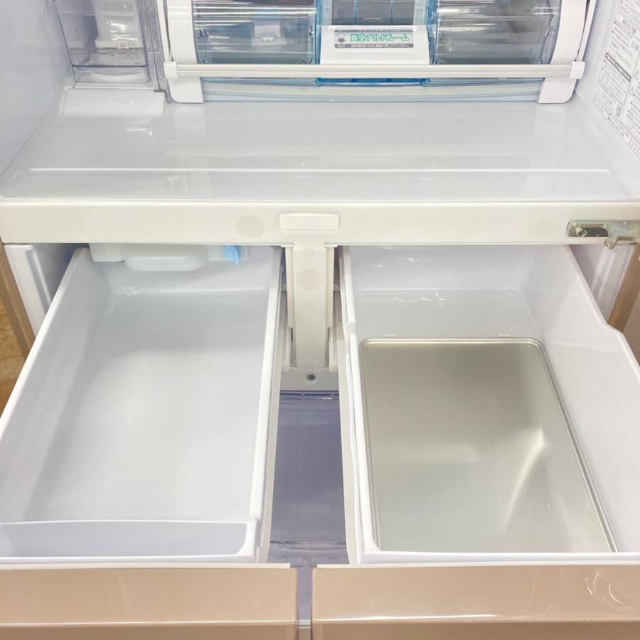 日立（HITACHI） 中古 店舗近郊送料格安日立 470L 5ドア冷蔵庫 R