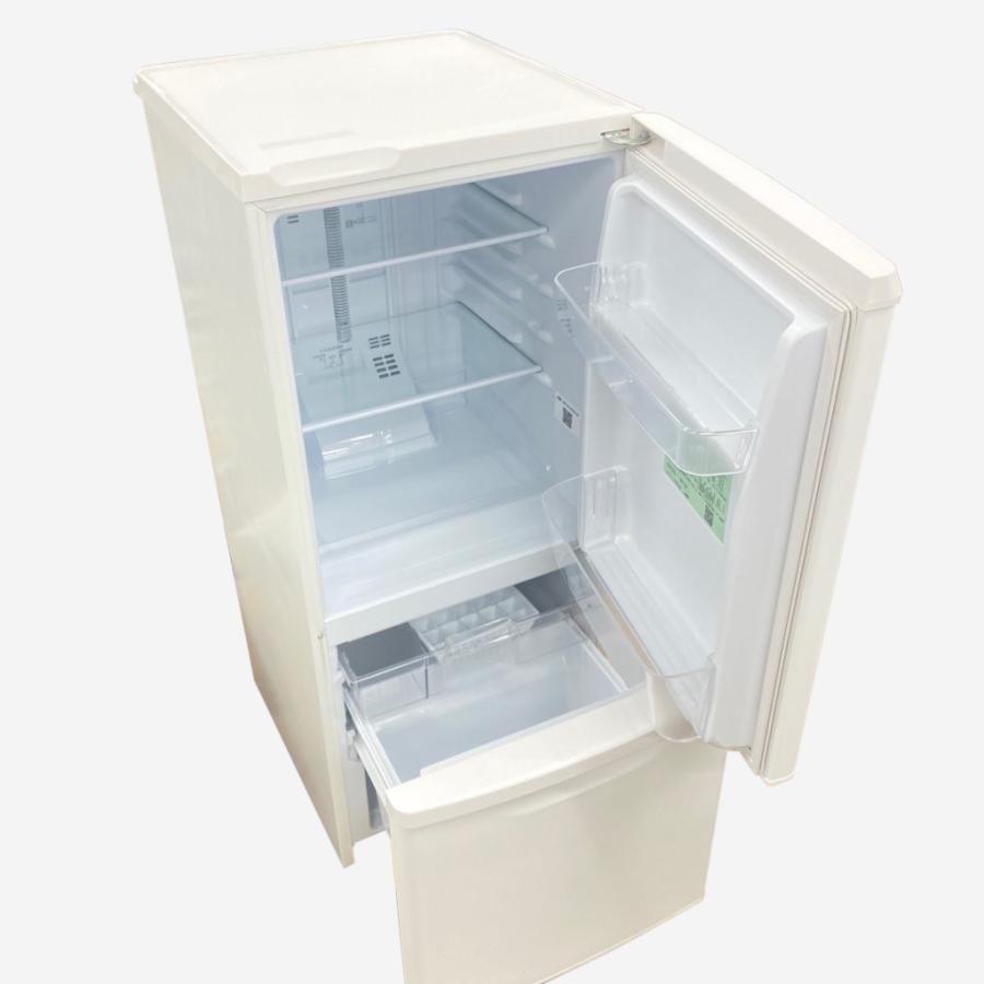 Panasonic 冷凍冷蔵庫 NR-B14FW ホワイト 2022年製 138L /2ドア