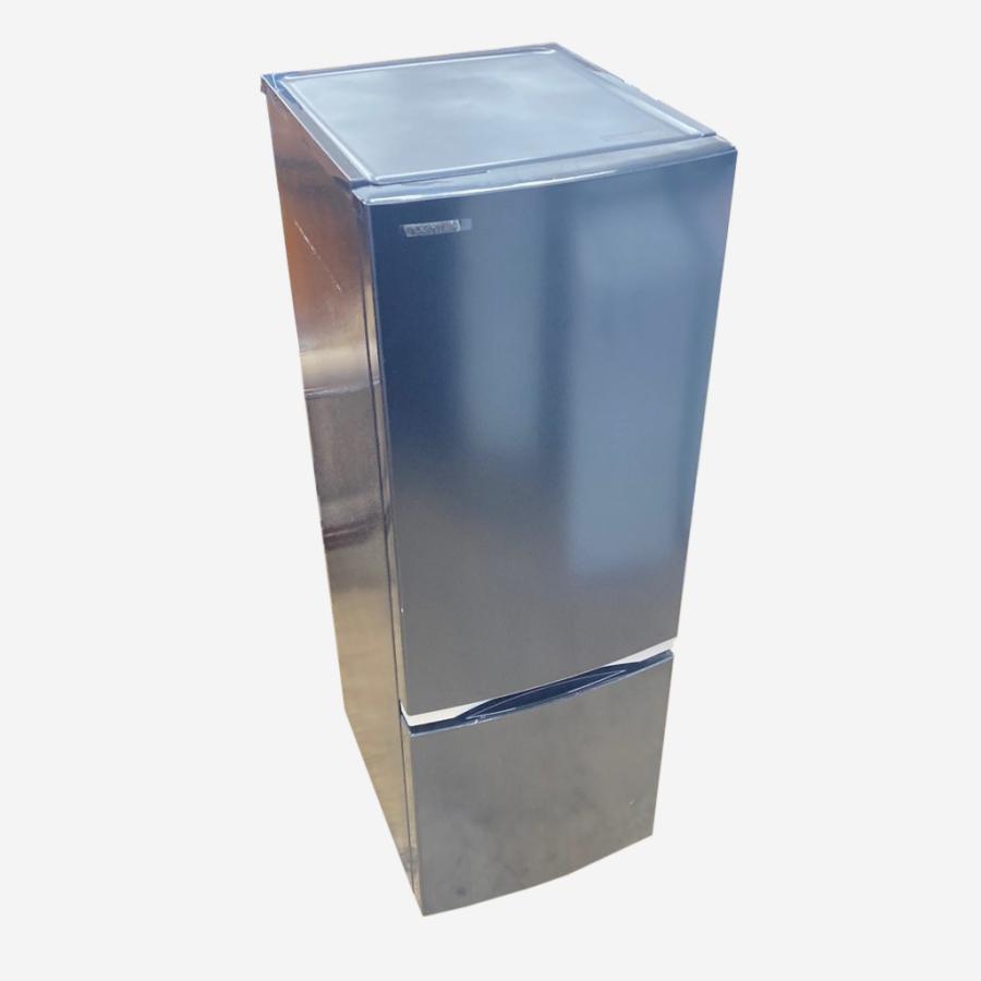 vegeta 中古 近郊送料格安東芝 170L 2ドア冷蔵庫 GR-S17BS-K 2020年製 セミマットブラック 一人暮らし 右開き 新 ...